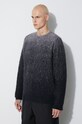 Taikan jumper Gradient Knit Sweater black TK0015.BLK