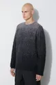 negru Taikan pulover Gradient Knit Sweater