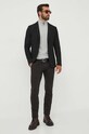 Polo Ralph Lauren felpa in cotone 710671929 grigio AW25