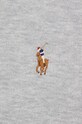 Polo Ralph Lauren felpa in cotone 710671929 grigio