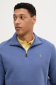 Polo Ralph Lauren hanorac de bumbac violet 710671929