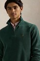 Polo Ralph Lauren bluza bawełniana zielony 710671929