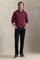 Odzież Polo Ralph Lauren bluza bawełniana 710671929 bordowy