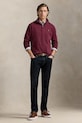 Ρούχα Βαμβακερή μπλούζα Polo Ralph Lauren 710671929 μπορντό