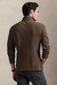 Polo Ralph Lauren felpa in cotone 710671929 marrone AW25