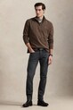Oblečení Bavlněná mikina Polo Ralph Lauren 710671929 hnědá
