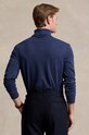 Βαμβακερό πουλόβερ Polo Ralph Lauren 710760126 σκούρο μπλε AW24
