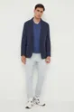 Kašmírový sveter Polo Ralph Lauren modrá