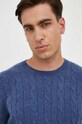 Кашеміровий светр Polo Ralph Lauren блакитний 710876728