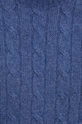 Кашеміровий светр Polo Ralph Lauren 710876728 блакитний