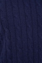 Πουλόβερ κασμίρ Polo Ralph Lauren 710876728 σκούρο μπλε