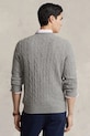 Oblečenie Kašmírový sveter Polo Ralph Lauren 710876728 sivá