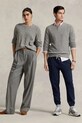 Pulover od kašmira Polo Ralph Lauren siva 710876728