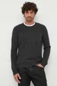 szürke Polo Ralph Lauren kasmír pulóver
