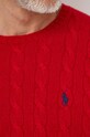 Polo Ralph Lauren sweter wełniany 710876762 czerwony