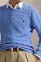 Одяг Вовняний светр Polo Ralph Lauren 710876762 блакитний