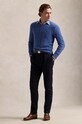 Odzież Polo Ralph Lauren sweter wełniany 710876762 niebieski
