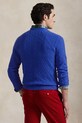 Volnen pulover Polo Ralph Lauren 710876762 mornarsko modra AW25