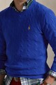 Oblačila Volnen pulover Polo Ralph Lauren 710876762 mornarsko modra