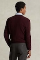 Polo Ralph Lauren pulover de lana 710876762 burgundia AW25