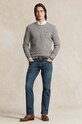 Oblečenie Vlnený sveter Polo Ralph Lauren 710876762 sivá