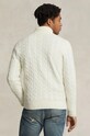 Polo Ralph Lauren pulover de lana 710876766 bej AW25
