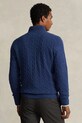 Polo Ralph Lauren sweter wełniany 710876766 granatowy AW25