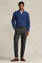 Odzież Polo Ralph Lauren sweter wełniany 710876766 granatowy