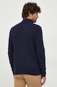 Ρούχα Μάλλινο πουλόβερ Polo Ralph Lauren 710876766 σκούρο μπλε