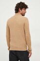 Odzież Polo Ralph Lauren sweter wełniany 710876766 brązowy