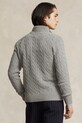 Vuneni pulover Polo Ralph Lauren 710876766 siva AW25