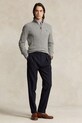 Odjeća Vuneni pulover Polo Ralph Lauren 710876766 siva