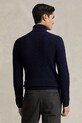 Шерстяной свитер Polo Ralph Lauren 710876836 тёмно-синий AW24