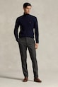 Одежда Шерстяной свитер Polo Ralph Lauren 710876836 тёмно-синий