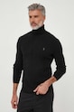 Vlněný svetr Polo Ralph Lauren černá 710876836
