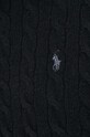 Polo Ralph Lauren sweter wełniany 710876836 czarny