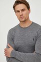 Polo Ralph Lauren pulover de lana gri 710876846