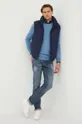 Шерстяной свитер Polo Ralph Lauren голубой