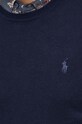 Μάλλινο πουλόβερ Polo Ralph Lauren 710876846 σκούρο μπλε