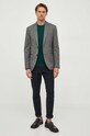 Polo Ralph Lauren sweter wełniany 710876846 zielony AW23