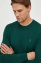 Polo Ralph Lauren sweter wełniany zielony 710876846