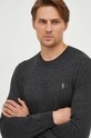Polo Ralph Lauren sweter wełniany szary 710876846