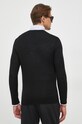 Odzież Polo Ralph Lauren sweter wełniany 710876846 czarny