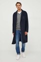 Polo Ralph Lauren gyapjú pulóver 710876848 szürke AW23