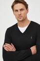 Polo Ralph Lauren sweter wełniany czarny 710876848