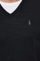 Polo Ralph Lauren sweter wełniany 710876848 czarny