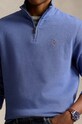Βαμβακερό πουλόβερ Polo Ralph Lauren μπλε 710877001
