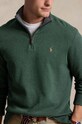Polo Ralph Lauren pulover de bumbac verde 710877001