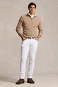 Polo Ralph Lauren sweter bawełniany brązowy 710877001