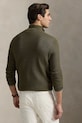 Polo Ralph Lauren sweter bawełniany Ls Hz Long Sleeve 710932304 zielony AW25